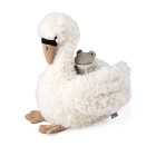 Sebra Aktivitetsleketøy Svane (Creamy White)