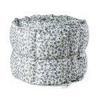 Sebra Sengebeskyttelse Quiltad (Blue Olive)