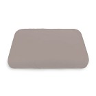 Sebra Dra-på-laken Jersey Sprinkelseng (Jetty Beige)