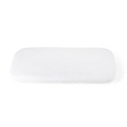 Sebra Bedwetting sheet, crib 40 x 85 cm, white