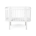 Sebra Sebra Bedside Crib (Classic White)