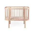 Sebra Bedside Crib (Wooden Edition)