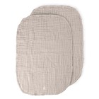 Sebra Stellesengtrekk 2-pakk (Beige)