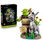 LEGO Shrek 72423 Shrek, Eselet og Pus i støvler