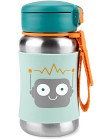 Skip Hop Spark Style Sportflaske Robot (Petrol)