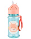 Skip Hop Zoo Flaske Tritan Katt (Rosa)