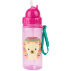 Skip Hop Zoo Flaske Tritan Lama (Rosa)