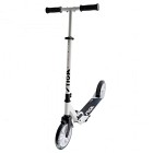 STR Kick Scooter Route 200-S (White/Blue)