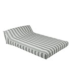 Sunnylife Luxe Dobbellounger (Seagrass Stripe)