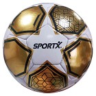 Tall for tiny Fotball Star Metallic Str 5 (Gold/White)