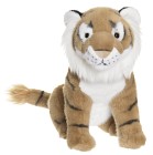 Teddykompaniet Naturlig tiger sittende 42 cm