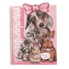 TOPModel Dress Me Up Stickersbok CUTE ANIMALS