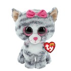 Ty Beanie Boos Kiki Cat grey