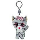 Ty Clips Boos Kiki Cat grey