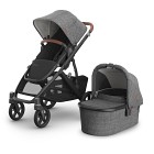 Uppababy Vista V3 Duovogn Greyson (Charcoal Mélange)