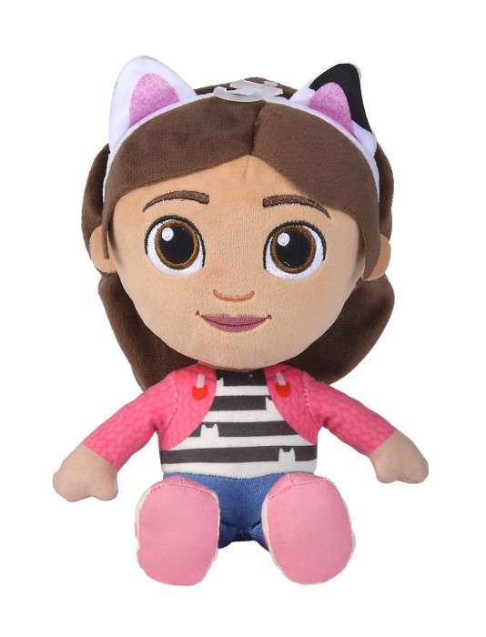 NICOTOY Peluche Gabby's Doll House – Gabby Stilizzata 25 Cm – Morbido E Ufficiale